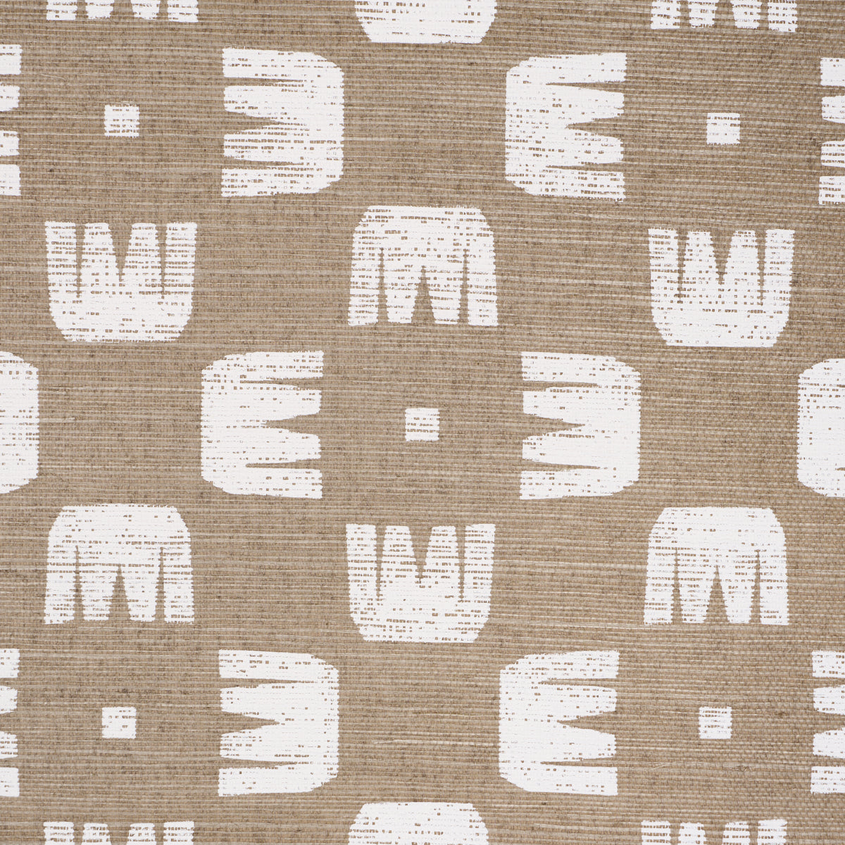 5016631 | Raze Sisal, Dust - Schumacher Wallpaper