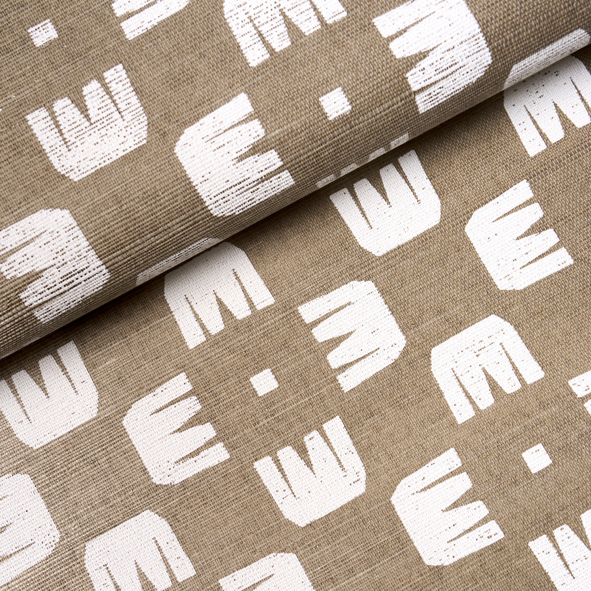 5016631 | Raze Sisal, Dust - Schumacher Wallpaper