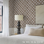 5016631 | Raze Sisal, Dust - Schumacher Wallpaper