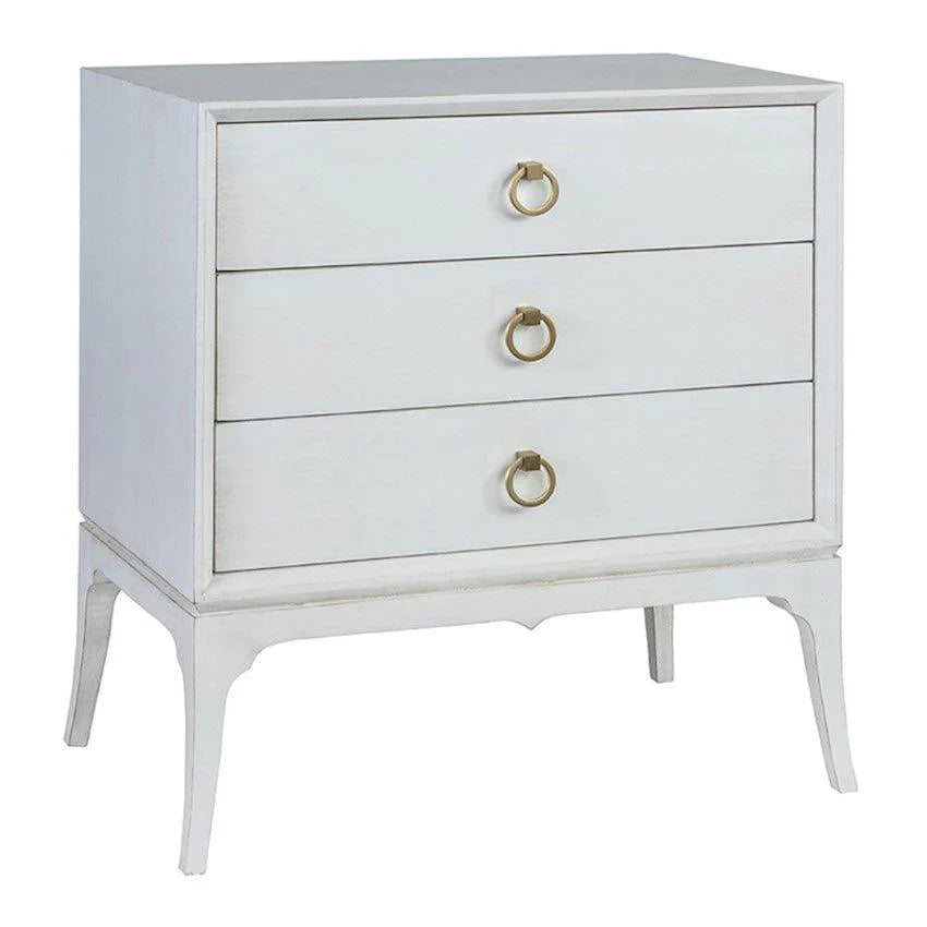 Bennett Triple Drawer Nightstand